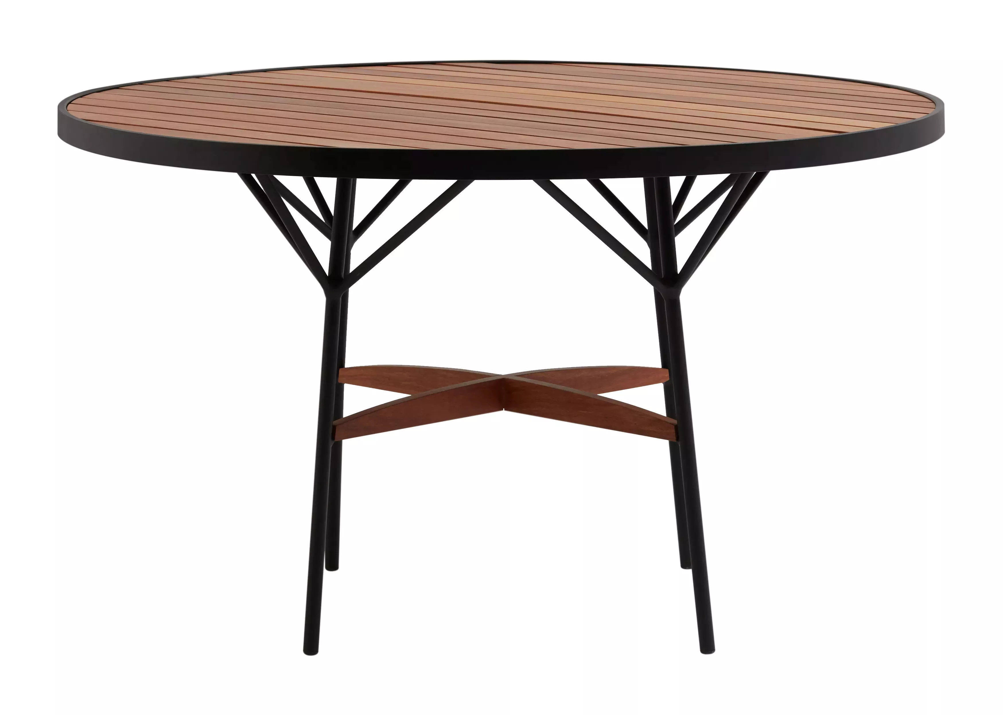 Mesa de Jantar Lira 4L Tampo Em Madeira